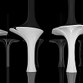 irregular shaped column 3d model