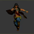 Characters Game Characters Game Characters Realistic Characters Cartoon Characters Handmade Cartoon Handmade 3d model