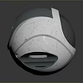 Monitor monitoring head security monitoring surveillance camera security camera remote monitoring 3d model