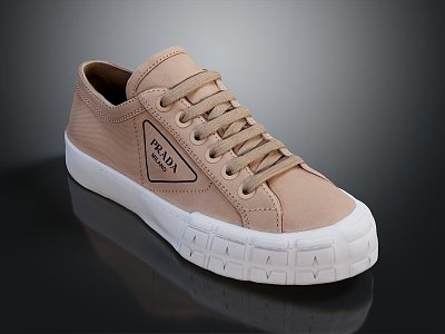 Modern Shoes Casual Shoes Jogging Shoes Moto Shoes Loafers 3d model