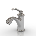 Modern hardware faucet 3d model