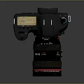 Canon EOS Digital Camera With Professional Lens For Photography Enthusiasts
