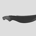 Dagger Sabre Tool Knife Field Dagger Military Dagger Knife Low Face Number Low Model Simple Model Game Next Era Movie and TV Level Super Realism 3d model