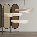 Chandelier combination 3d model