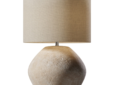 Elements Table Lamp Stone Table Lamp Fabric Table Lamp model