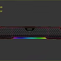 COFTEL Soundbar with Mesh Design RGB Light Strip and Modern Aesthetic