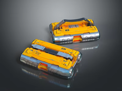 science fiction battery energy battery science fiction energy battery fuel science fiction fuel science fiction fuel cell 3d model