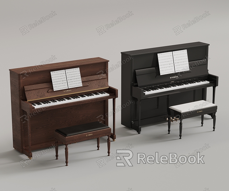 Modern Piano model