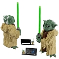 Modern LEGO LEGO Star Wars Yoda Master 3d model