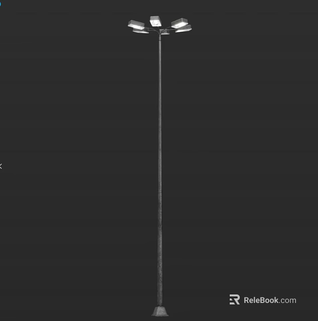 Solar Powered LED Outdoor Garden Lights Waterproof Decorative Pathway Lighting Fixtures 3d model 