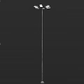 Solar Powered LED Outdoor Garden Lights Waterproof Decorative Pathway Lighting Fixtures