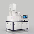 Advanced Automated Industrial Control Equipment With Digital Monitor And Storage Cabinets