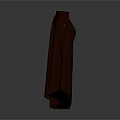 Comfortable Brown Flowy Long Skirt With Soft Fabric For Women Fashion