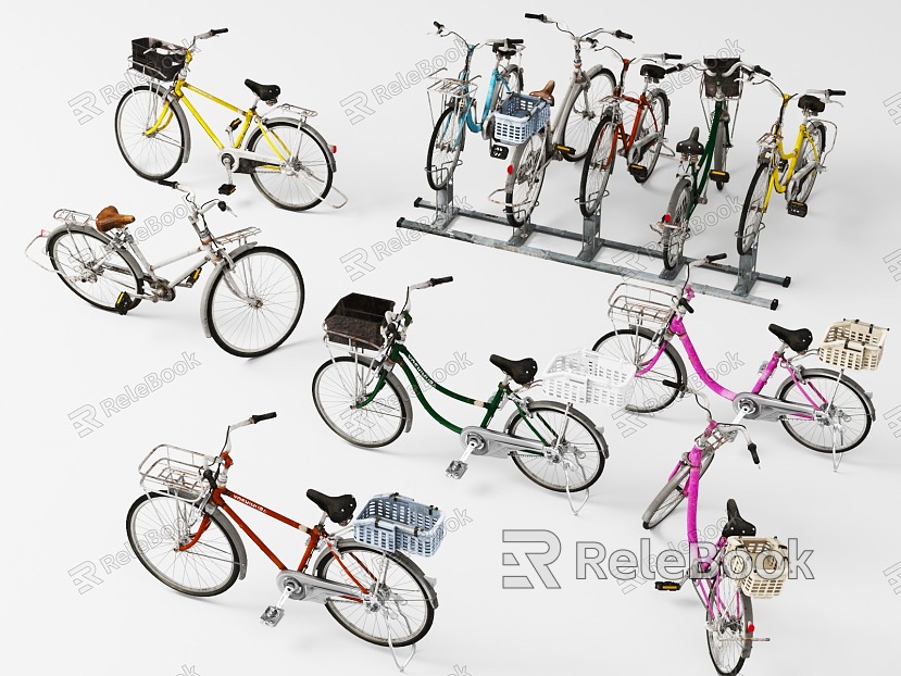 Bicycle Home Bicycle Women's Bicycle Non-motorized Japan Tokyo Style Mountain Bike model