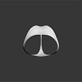 White Minimalist Underwear with Seamless Design for Comfortable Daily Wear