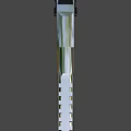 Desert Eagle Pistol 3d model