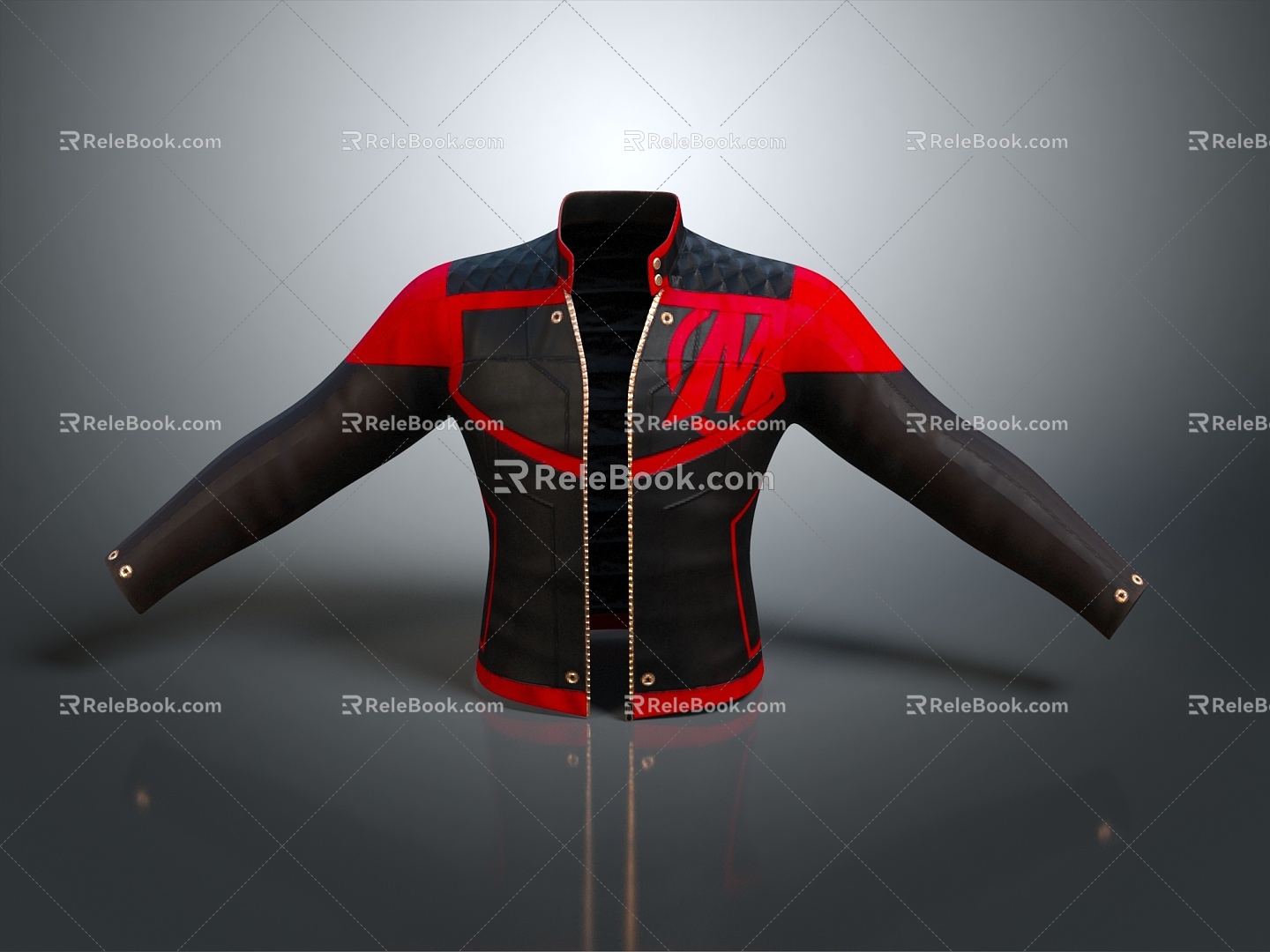 Jacket Leather Jacket Fashion Jacket Casual Jacket Windproof Jacket Windproof Jacket Denim Jacket Men Jacket 3d model