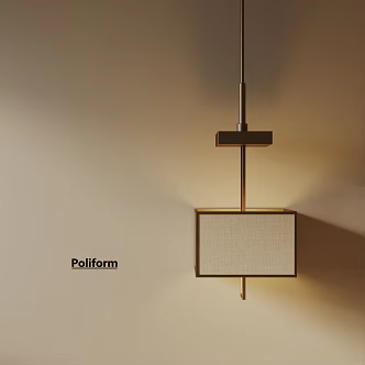 Modern chandelier 3d model