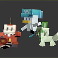 Cartoon Characters Cartoon Animals Cartoon Small Animals Game Characters Virtual Characters Anime Characters Cartoon Elves 3d model