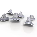 Stylish Metal Hat Shaped Living Supplies For Home Decor And Daily Use