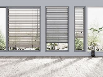 Modern venetian blinds 3d model