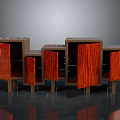 Modern Open Kitchen Furniture Design With Island Counter And Wooden Cabinets