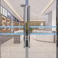 Elegant Jewelry Store Interior Design With Glass Display Cases And Modern Counters
