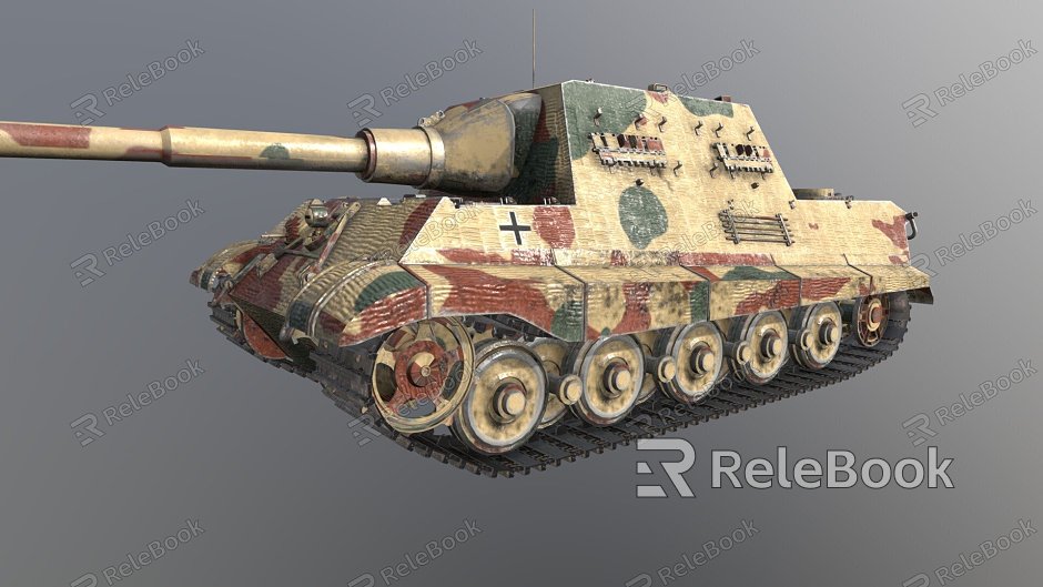 Tank Destroyer model