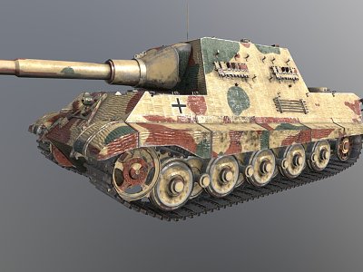 Tank Destroyer model