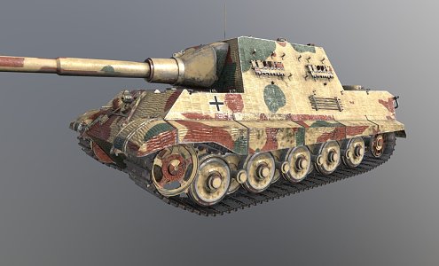 Tank Destroyer 3d model