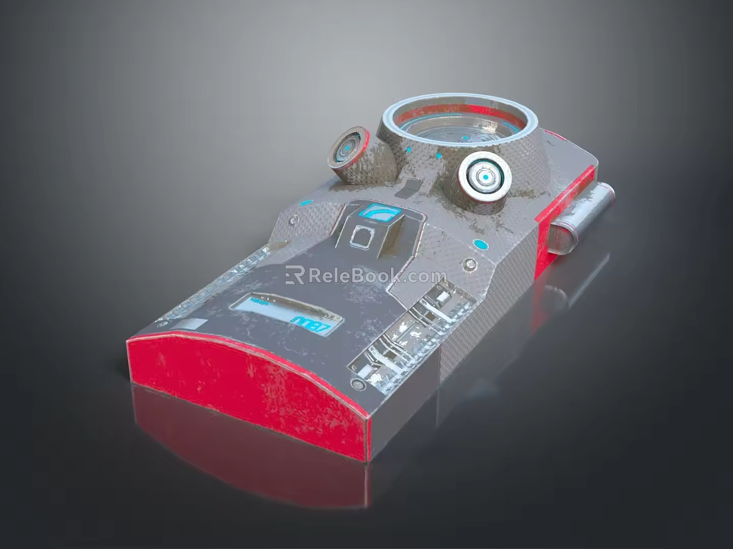 Sci-fi Items Sci-fi Components High-tech Components Sci-fi Equipment Sci-fi Scene Sci-fi Environment Game Scene 3d model