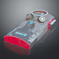 Sci-fi Items Sci-fi Components High-tech Components Sci-fi Equipment Sci-fi Scene Sci-fi Environment Game Scene 3d model