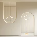 Modern FLOS luminaire combination 3d model