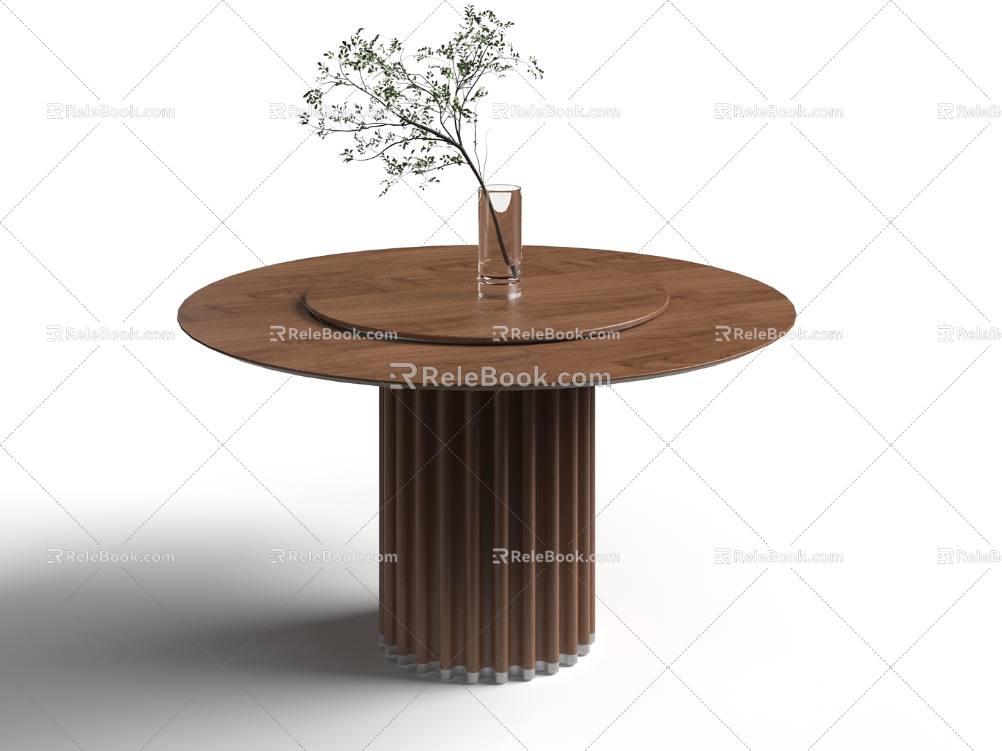 New Chinese Round Table 3d model