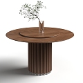 New Chinese Round Table 3d model