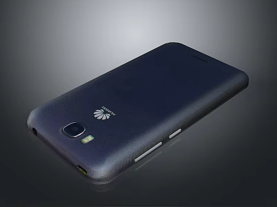 Smartphone Huawei Mobile Phone Case 3d model Smartphone Huawei Mobile Phone Case 3d model