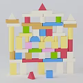 Building Blocks 3d model