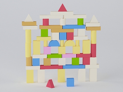 Building Blocks 3d model