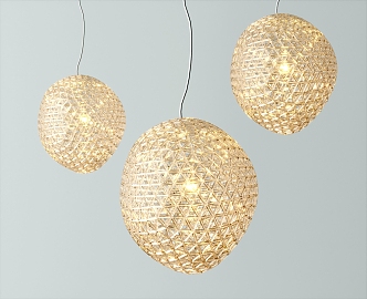 Pendant lamp 3d model