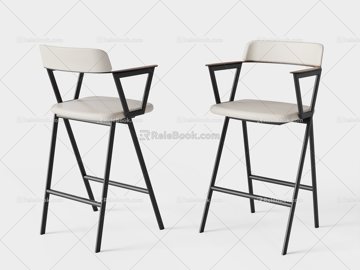 Bar Chair Banqueta 3d model