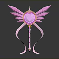 Scepter Ancient Scepter Cane Ancient Scepter Magic Scepter Metal Scepter Classical Scepter Magic Scepter 3d model