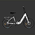 Modern Bike Cross Country Bike Sport Bike Race Bike 3d model