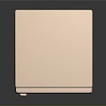 Modern Pink Double Door Refrigerator Electronic Appliance For Home Kitchen
