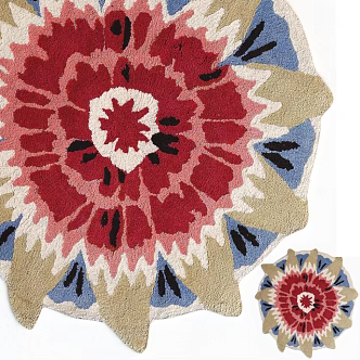 Styling carpet 3d model