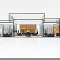 Elegant STENDERS Shopping Mall Store With Minimalist Glass Frame And Spacious Comfortable Product Display Space