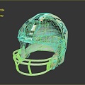 Rugby Helmet Helmet Safety Helmet Activity Helmet Safety Helmet Protective Helmet Protective Equipment 3d model