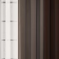 Stylish Curtains With Various Colors And Textured Fabric For Home Decor