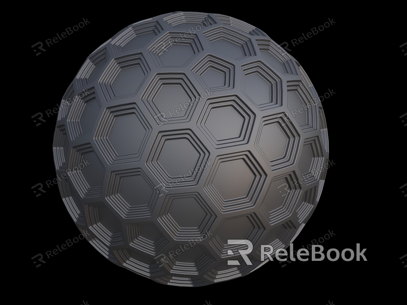 honeycomb ball octagonal sphere model