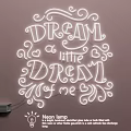 Modern Neon Lamp Combinations With Dream Theme Decorative Wall Mounted Design 3d model