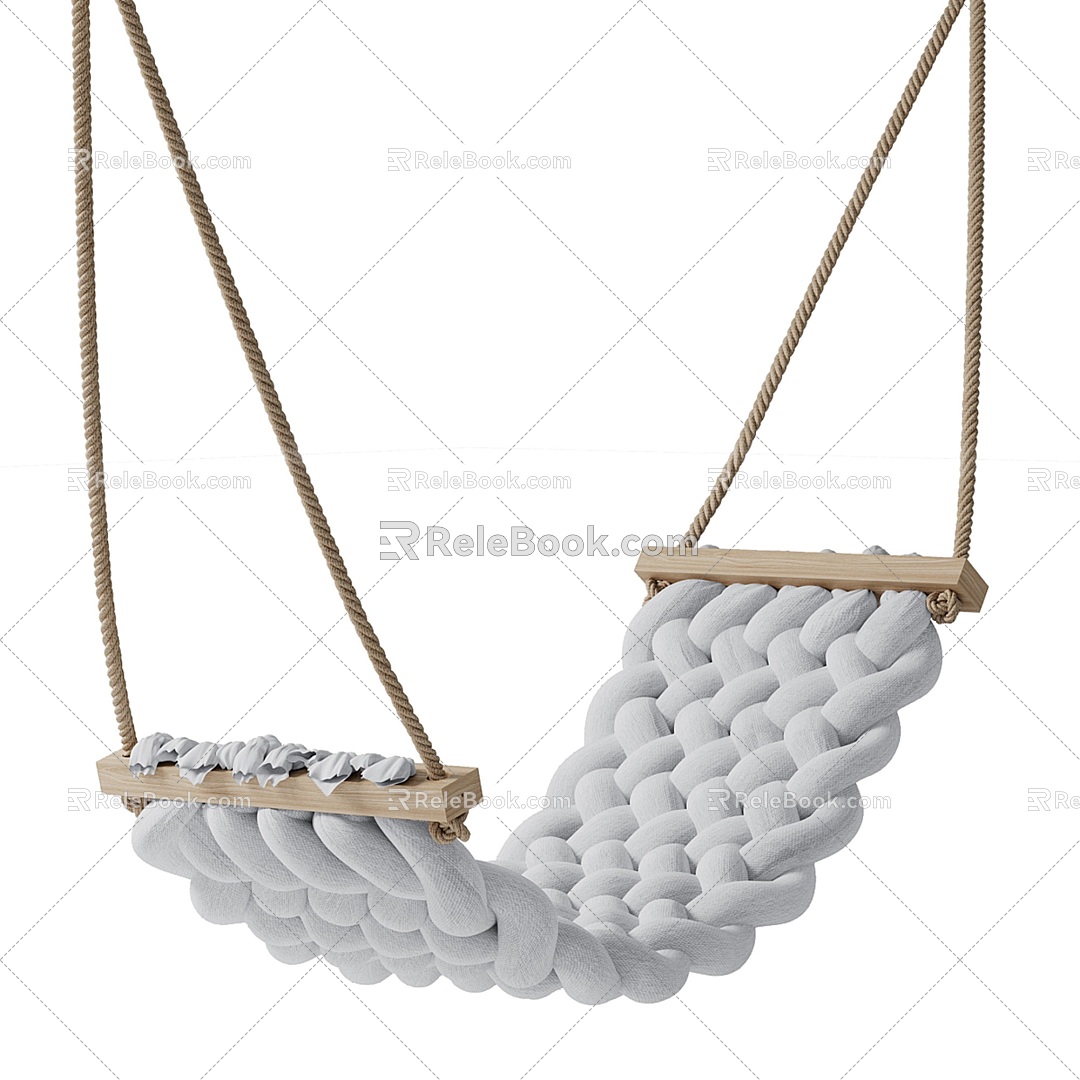 Children's Hammock Modern Hammock 3d model